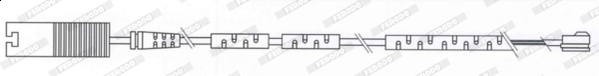 Ferodo Slijtage indicator FWI357