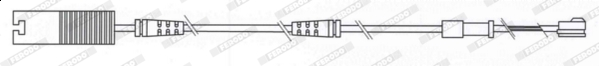 Ferodo Slijtage indicator FWI358