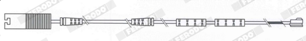 Ferodo Slijtage indicator FWI359