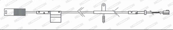 Ferodo Slijtage indicator FWI365