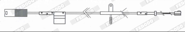 Ferodo Slijtage indicator FWI365