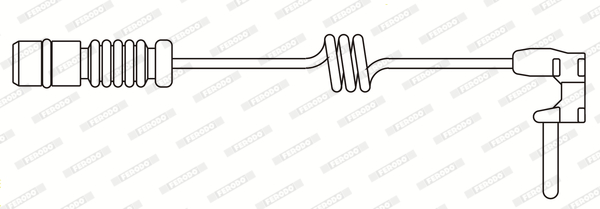 Ferodo Slijtage indicator FWI366