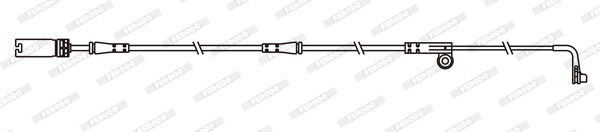 Ferodo Slijtage indicator FWI369