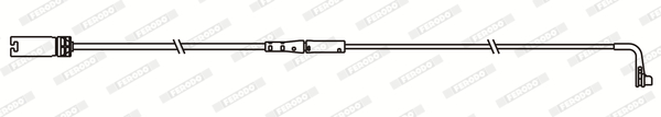 Ferodo Slijtage indicator FWI370