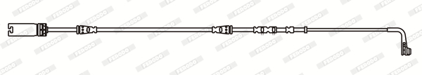 Ferodo Slijtage indicator FWI372