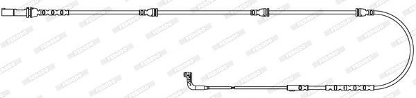 Ferodo Slijtage indicator FWI373
