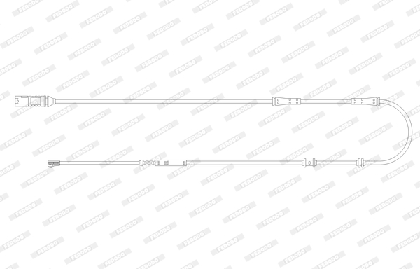 Ferodo Slijtage indicator FWI374