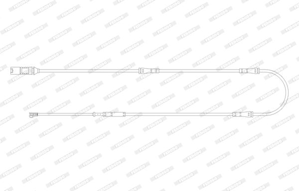 Ferodo Slijtage indicator FWI375