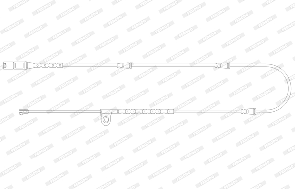 Ferodo Slijtage indicator FWI376