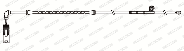 Ferodo Slijtage indicator FWI378