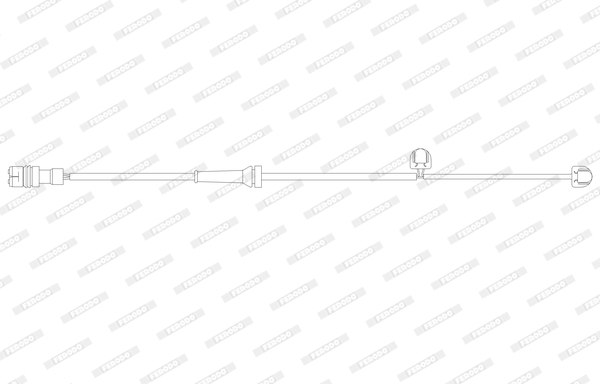 Ferodo Slijtage indicator FWI380