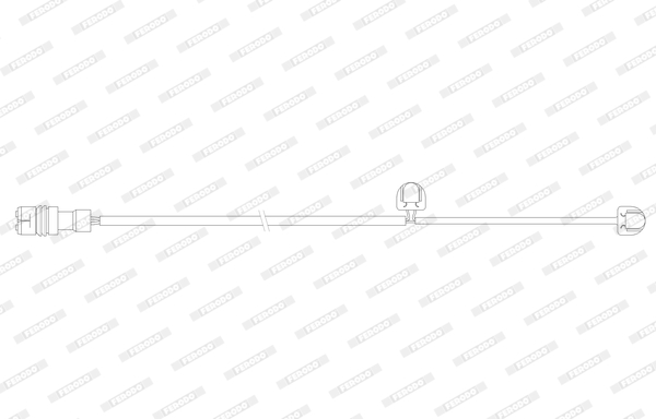 Slijtage indicator Ferodo FWI389