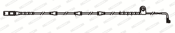 Ferodo Slijtage indicator FWI392