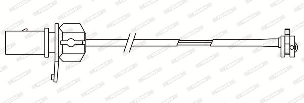 Ferodo Slijtage indicator FWI393