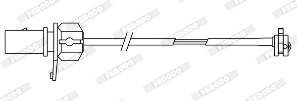 Ferodo Slijtage indicator FWI395