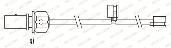 Ferodo Slijtage indicator FWI396