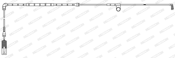 Ferodo Slijtage indicator FWI400