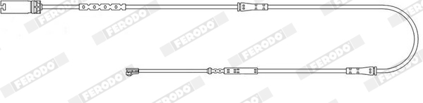 Ferodo Slijtage indicator FWI401