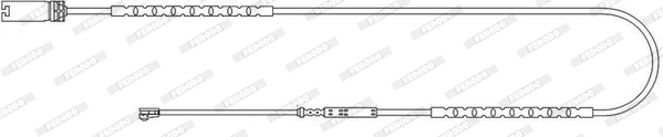 Ferodo Slijtage indicator FWI402