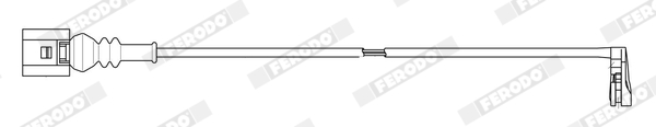 Ferodo Slijtage indicator FWI465