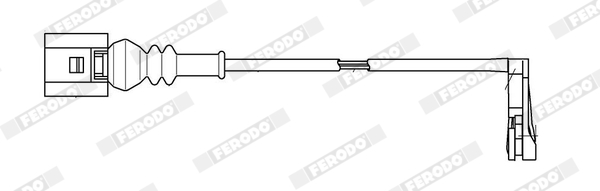 Ferodo Slijtage indicator FWI467