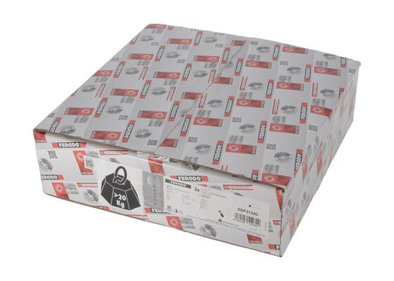 Ferodo Remschijf DDF3120C