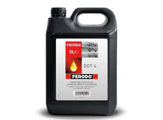 Remvloeistof Ferodo FBX500A