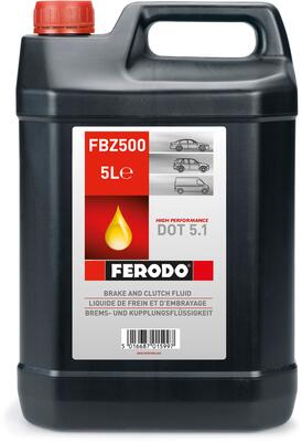 Ferodo Remvloeistof FBZ500