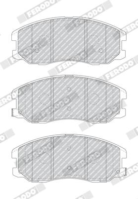 Ferodo Remblokset FDB1934