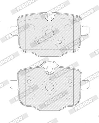 Ferodo Remblokset FDB4381