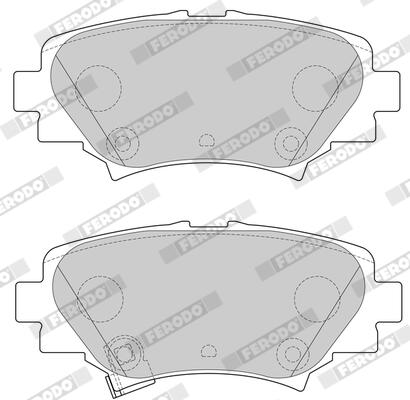 Ferodo Remblokset FDB4700