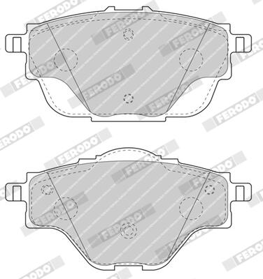 Ferodo Remblokset FDB4766