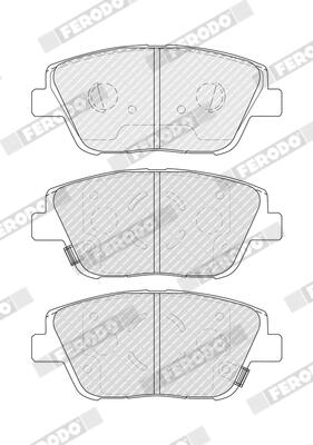 Ferodo Remblokset FDB4831