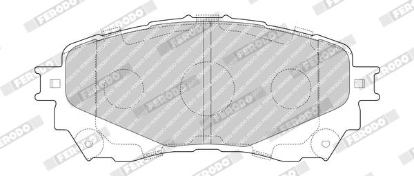 Ferodo Remblokset FDB4891