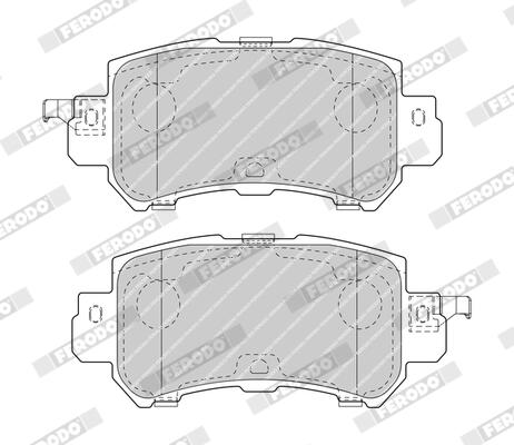 Ferodo Remblokset FDB4892