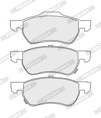 Ferodo Remblokset FDB4900