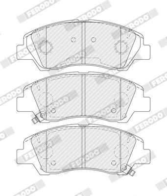 Ferodo Remblokset FDB4920