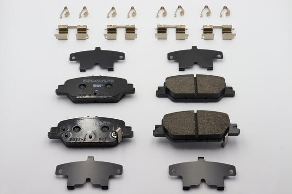 Ferodo Remblokkenset, schijfrem FDB4964