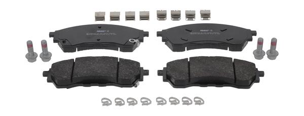 Ferodo Remblokkenset, schijfrem FDB4981