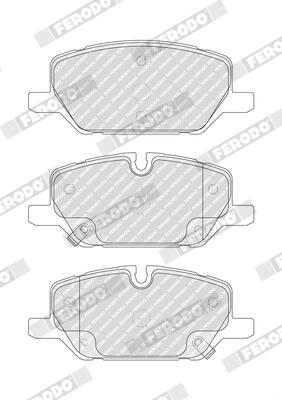 Ferodo Remblokset FDB5331