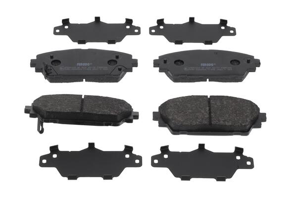 Remblokset Ferodo FDB5346