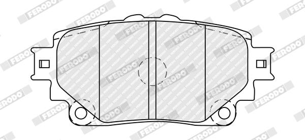 Ferodo Remblokset FDB5353