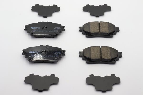 Ferodo Remblokset FDB5353