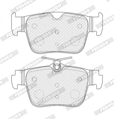 Ferodo Remblokkenset, schijfrem FDB5357