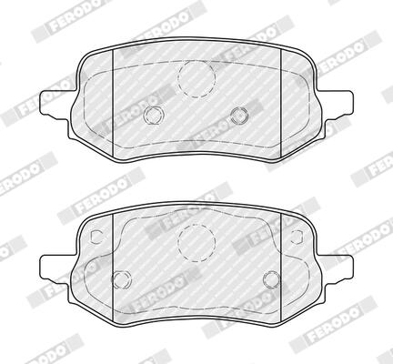 Ferodo Remblokset FDB5371