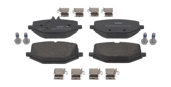 Ferodo Remblokkenset, schijfrem FDB5375