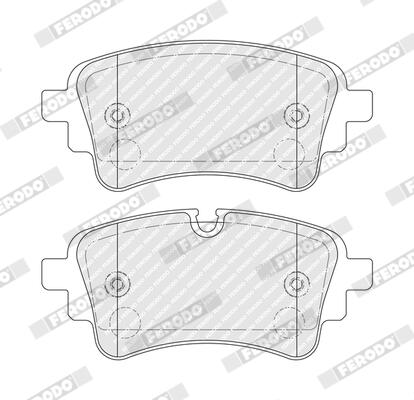 Ferodo Remblokset FDB5410