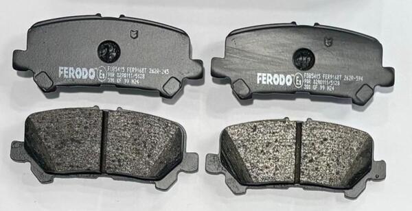 Ferodo Remblokset FDB5415