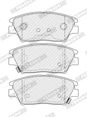 Ferodo Remblokset FDB5432