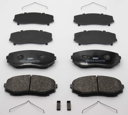 Ferodo Remblokkenset, schijfrem FDB5433